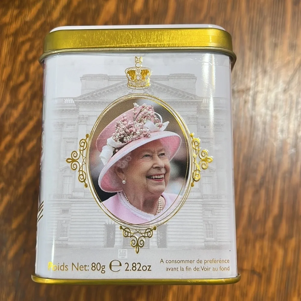🇬🇧 QUEEN ELIZABETH II TROOPING THE COLOUR - ENGLISH BREAKFAST TEA 40 TEABAGS ✨